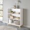 Alaterre Furniture MOD 48"H Tall 3-Shelf Bookcase AJMD0520WH - alternate 6